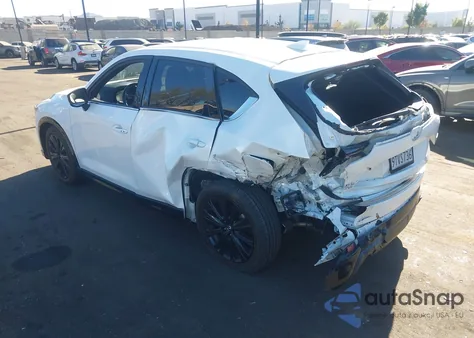 2022 Mazda Cx-5 2.5 Turbo from USA, damaged, VIN JM3KFBAY2N0589638